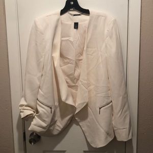 Cream color jacket